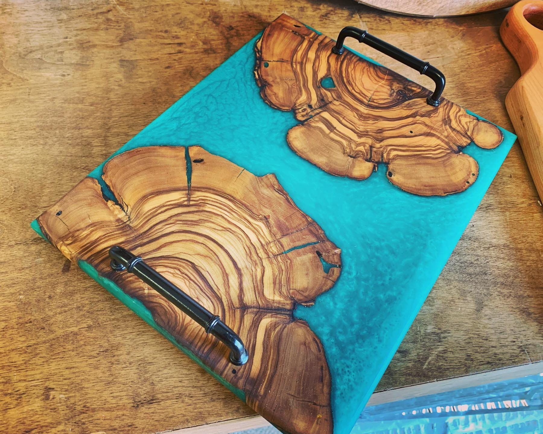 Epoxy Charcuterie Board